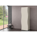 Armoire d'entr&eacute;e moderne coloris cachemire Onida