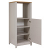 Kitchenette 3 éléments contemporaine chêne/cachemire Mylena