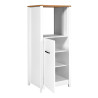 Cuisine complète contemporaine 370 cm blanc/chêne Mylena