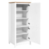 Cuisine complète contemporaine 370 cm blanc/chêne Mylena