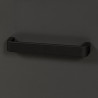 Colonne de salle de bain 2P moderne anthracite/chêne Venitia