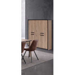 Buffet haut contemporain chêne summer Cevoria