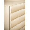 Meuble TV moderne 202 cm coloris crème Adriatic