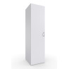 Buanderie complète contemporaine blanche 230 cm Jesy