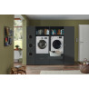 Buanderie complète contemporaine graphite 230 cm Jesy