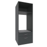 Ensemble de buanderie contemporain 6 élements graphite Jesy