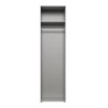 Armoire buanderie blanche 1 porte profondeur 69 cm Jesy