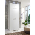 Surmeuble 2 portes blanc profondeur 54 cm Jesy