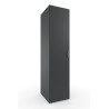 Armoire de buanderie graphite 1 porte profondeur 54 cm Jesy