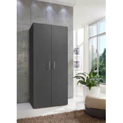 Armoire penderie graphite profondeur 54 cm Jesy