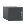 Surmeuble 1 porte graphite profondeur 54 cm Jesy