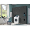 Surmeuble 2 portes graphite profondeur 54 cm Jesy
