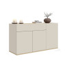 Buffet/bahut moderne 120 cm cachemire/chêne chopin Grana