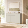 Buffet/bahut moderne 120 cm cachemire/chêne chopin Grana