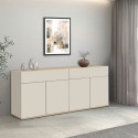 Buffet/bahut moderne 160 cm cachemire/ch&ecirc;ne chopin Grana