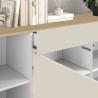 Buffet/bahut moderne 200 cm cachemire/chêne chopin Grana