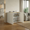 Buffet/bahut moderne 2 portes cachemire/chêne chopin Grana