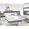 Tiroir-lit contemporain blanc Kamaro