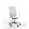 Fauteuil de direction design en PU Nolane