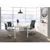 Fauteuil de direction design en PU Nolane II