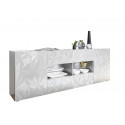 Buffet/bahut design laqu&eacute; 241 cm Andreasse