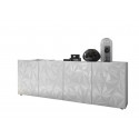Buffet/bahut design laqu&eacute; 241 cm Andreasse II