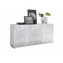 Buffet/bahut design laqu&eacute; 181 cm Andreasse II