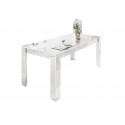 Table de salle &agrave; manger design laqu&eacute; Andreasse