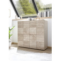 Buffet haut moderne ch&ecirc;ne samoa Orlane