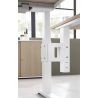 Embout de table I pour les bureaux Naomi et Frida