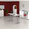 Bureau assis-debout à réglage électrique Barbara
