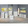 Meuble de rangement contemporain 40 cm Karen I