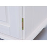 Vaisselier/argentier 130 cm style campagne en pin massif Vilo