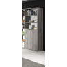 Armoire de bureau combinée contemporaine Carlos
