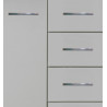 Commode contemporaine 130 cm Marlene