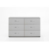 Commode contemporaine 130 cm Marlene I
