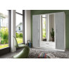 Armoire contemporaine 180 cm Mirza