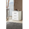 Meuble de rangement contemporain 46 cm Mirza