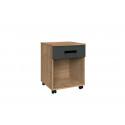 Caisson de bureau industriel ch&ecirc;ne/anthracite Scotland