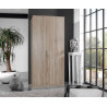 Armoire contemporaine 91 cm Begonia