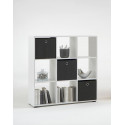 Etag&egrave;re contemporaine 9 casiers Elba
