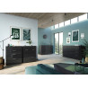 Buffet/bahut moderne 134 cm Sophia