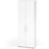 Armoire contemporaine avec portes verrouillables Ezra
