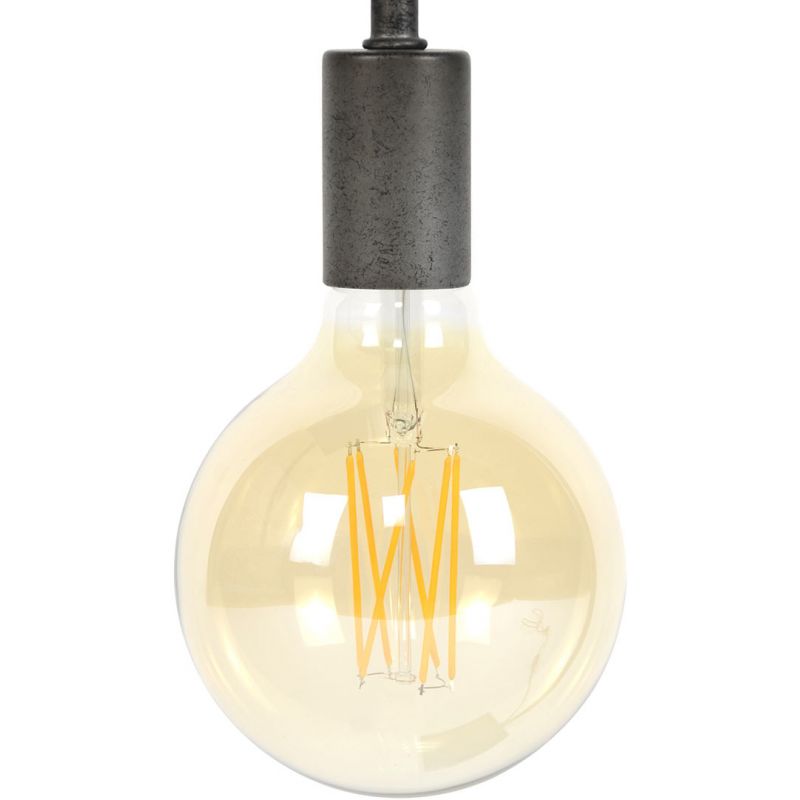 Ampoule LED filament E27 6W &Oslash;12.5 cm