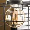 Ampoule LED filament E27 40W &Oslash;9.5 cm