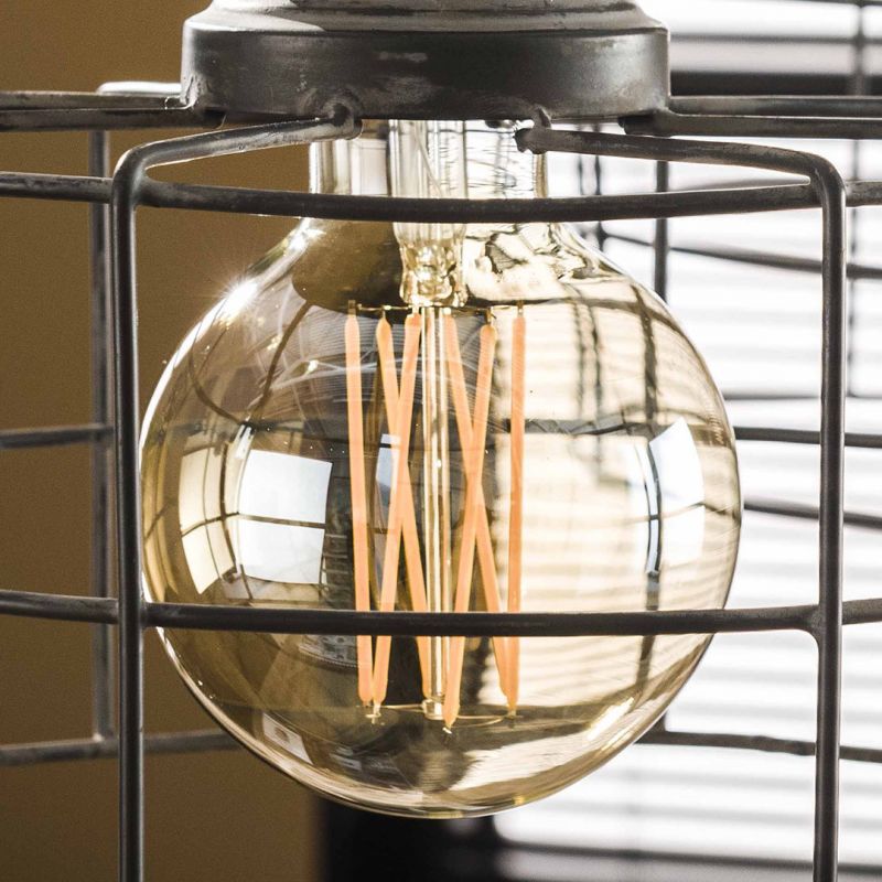 Ampoule LED filament E27 40W &Oslash;9.5 cm
