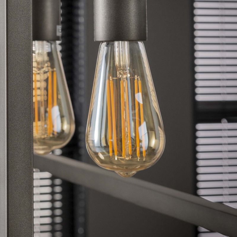 Ampoule LED filament E27 6W &Oslash;6.4 cm