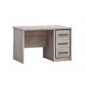 Bureau enfant contemporain ch&ecirc;ne gris Oliviera