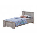 Lit enfant contemporain ch&ecirc;ne gris Oliviera