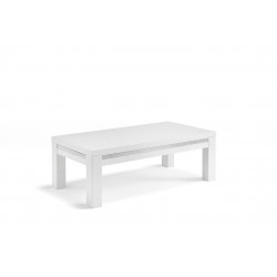Table basse rectangulaire moderne laquée
